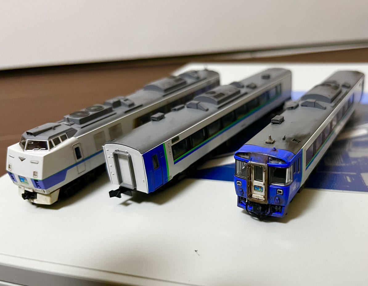 TOMIX JR キハ183系特急ディーゼルカー （サロベツ）セットB 中古