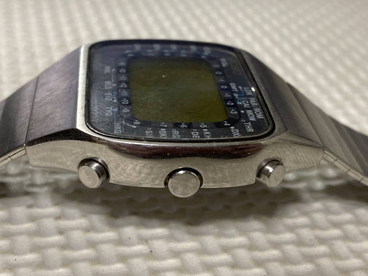 Yahoo!オークション ワールドタイム M158-5000 セイコー SEIKO Seiko 