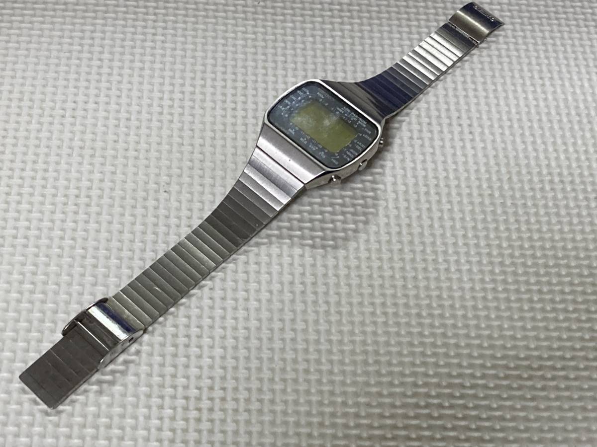 Yahoo!オークション ワールドタイム M158-5000 セイコー SEIKO Seiko 