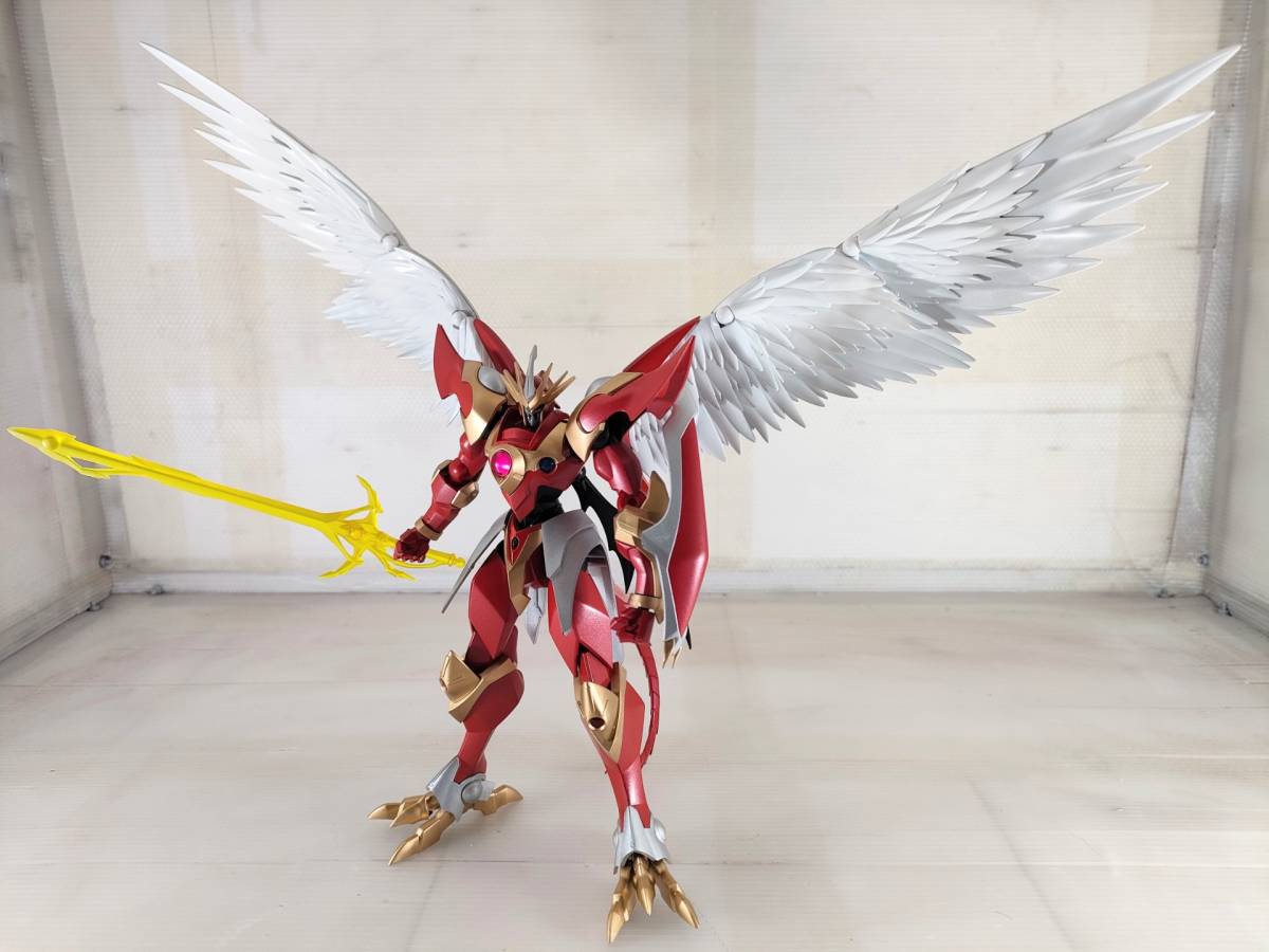 MODEROID 合体魔神レイアース 塗装完成品 検( 魔法騎士レイアース グッドスマイルカンパニー プラモデル モデロイド レイアース