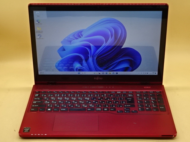 富士通 LIFEBOOK AH77/M Core-i7 4702HQ 2.2GHz 8GB/1TB Win11 管理J