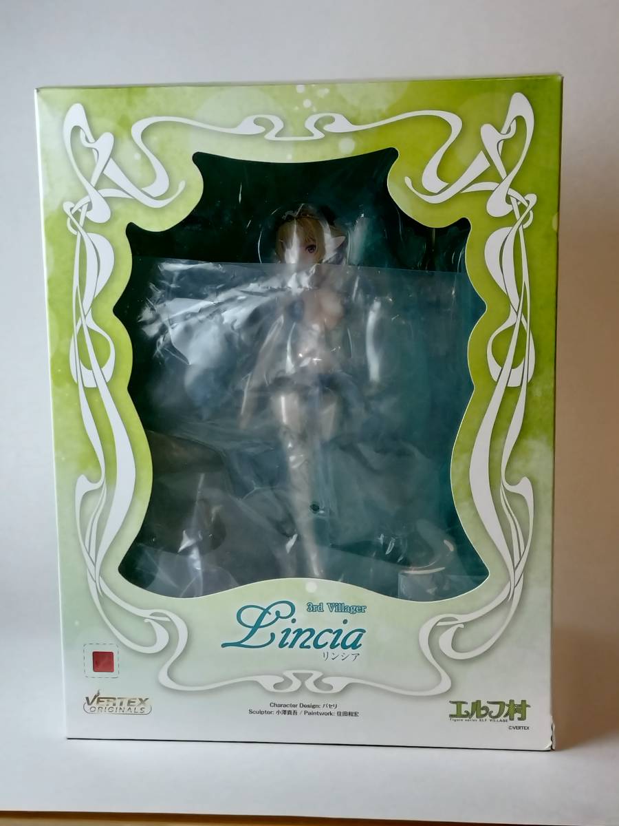 開封品】エルフ村 第3村人 リンシア 1/6 完成品フィギュア アンテナ