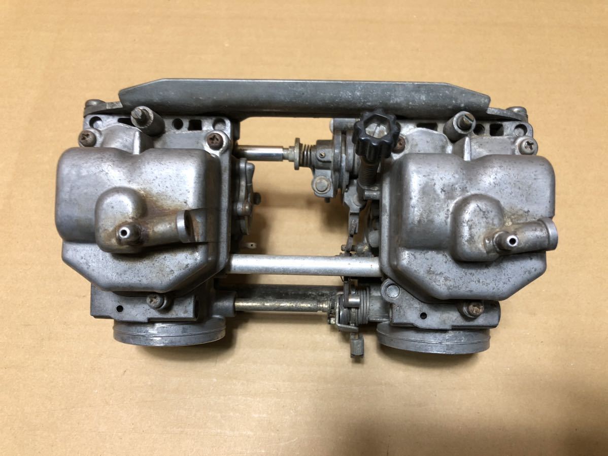 C55#50 CM400T キャブレター キャブ ホンダ CM250T NC01 ホーク バブの