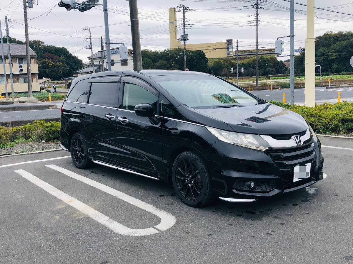 平成26年★ホンダオデッセイアブソルート★検7年12月★乗って帰れます★両側パワースラ★事故歴無し★禁煙車★現車確認、試乗出来ます