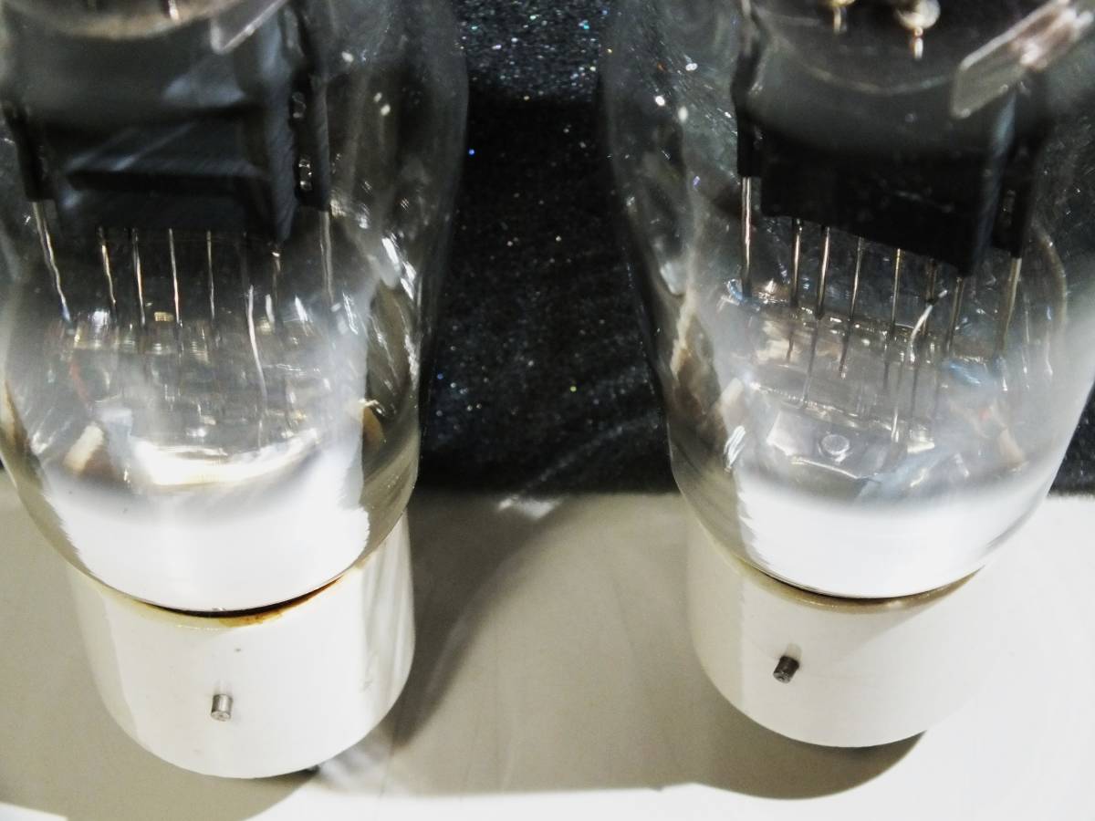 超希少管 Western Electric WE VT25A ( 白タイトベース ) 銘球中