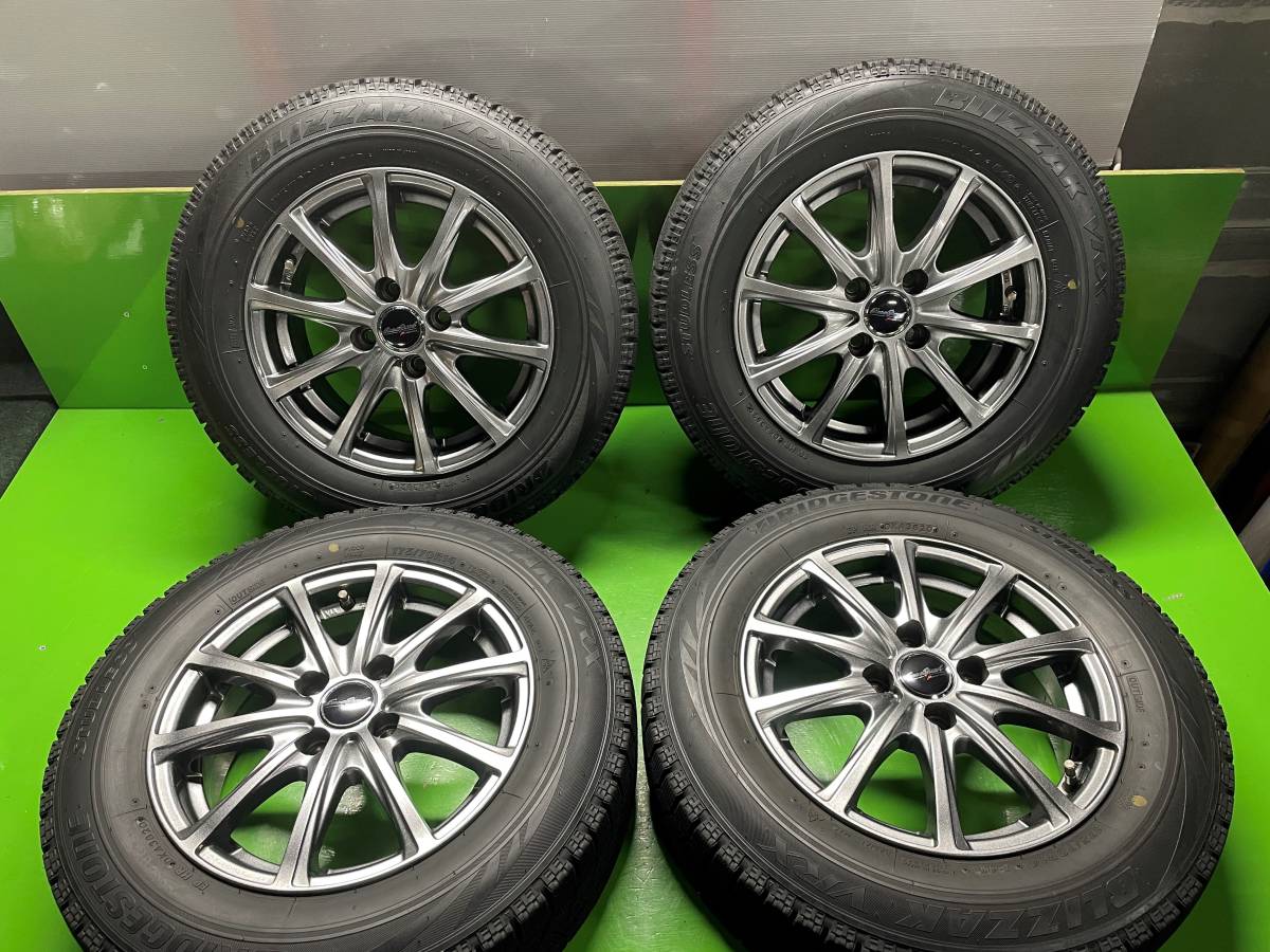良品◇スタッドレスセット ブリヂストン ブリザック VRX 175/70R14 