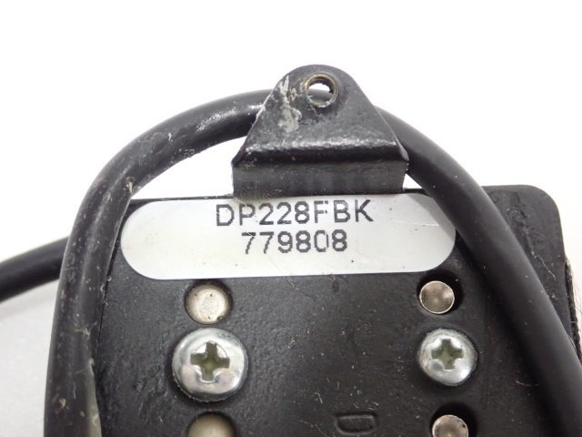 DiMarzio DP228 F-Space Crunch Lab ディマジオ Fスペース クランチラボ ジョン ペトルーシモデル ブリッジ用 ...