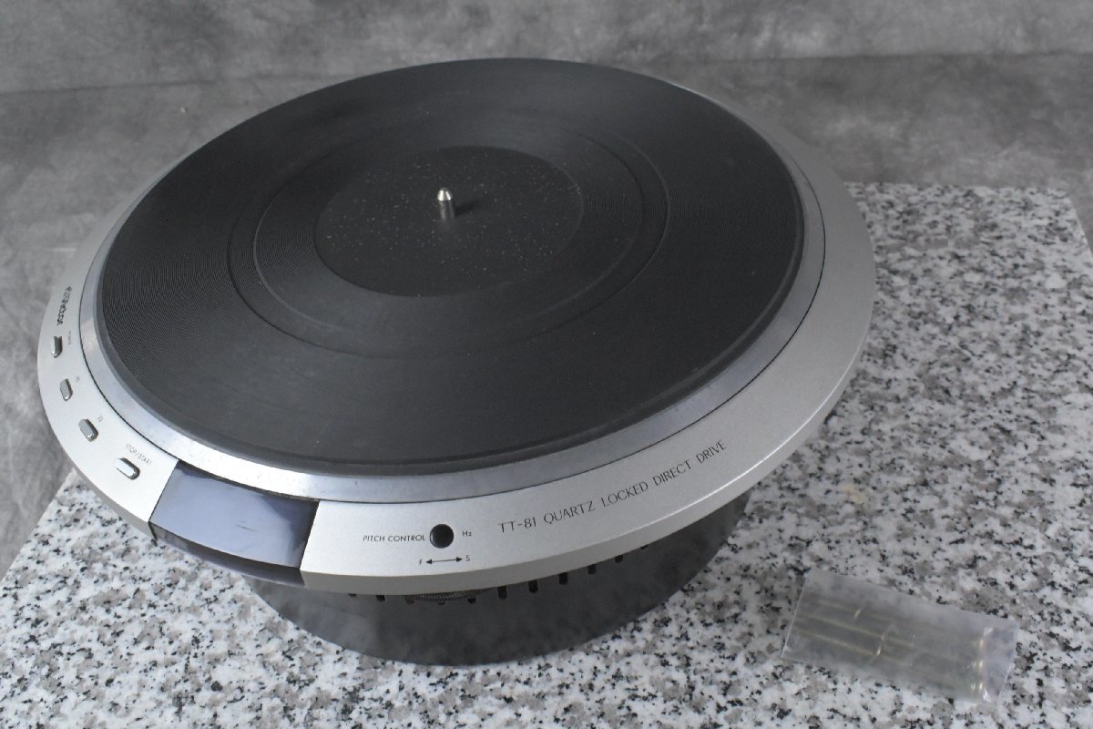 Victor ビクター TT-81 ターンテーブル レコードプレーヤー【難あり品】★F