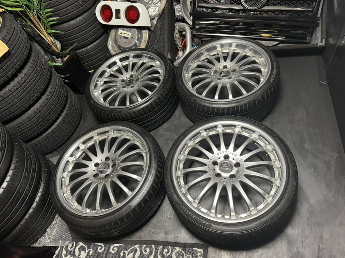 ムラシゲ専用レクサスLS用 Carlsson カールソン CR1/16RS 21インチ 