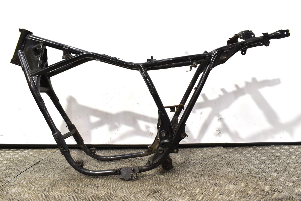 Y57 当時物 純正 XJ550 書類付きフレーム 0079 検) XJ400 XJ400D