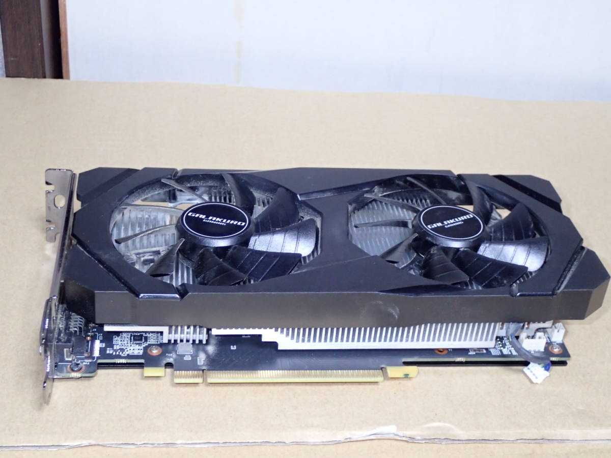 ジャンク グラボ GeForce GTX 1660 SUPER ASUS グラフィックボード