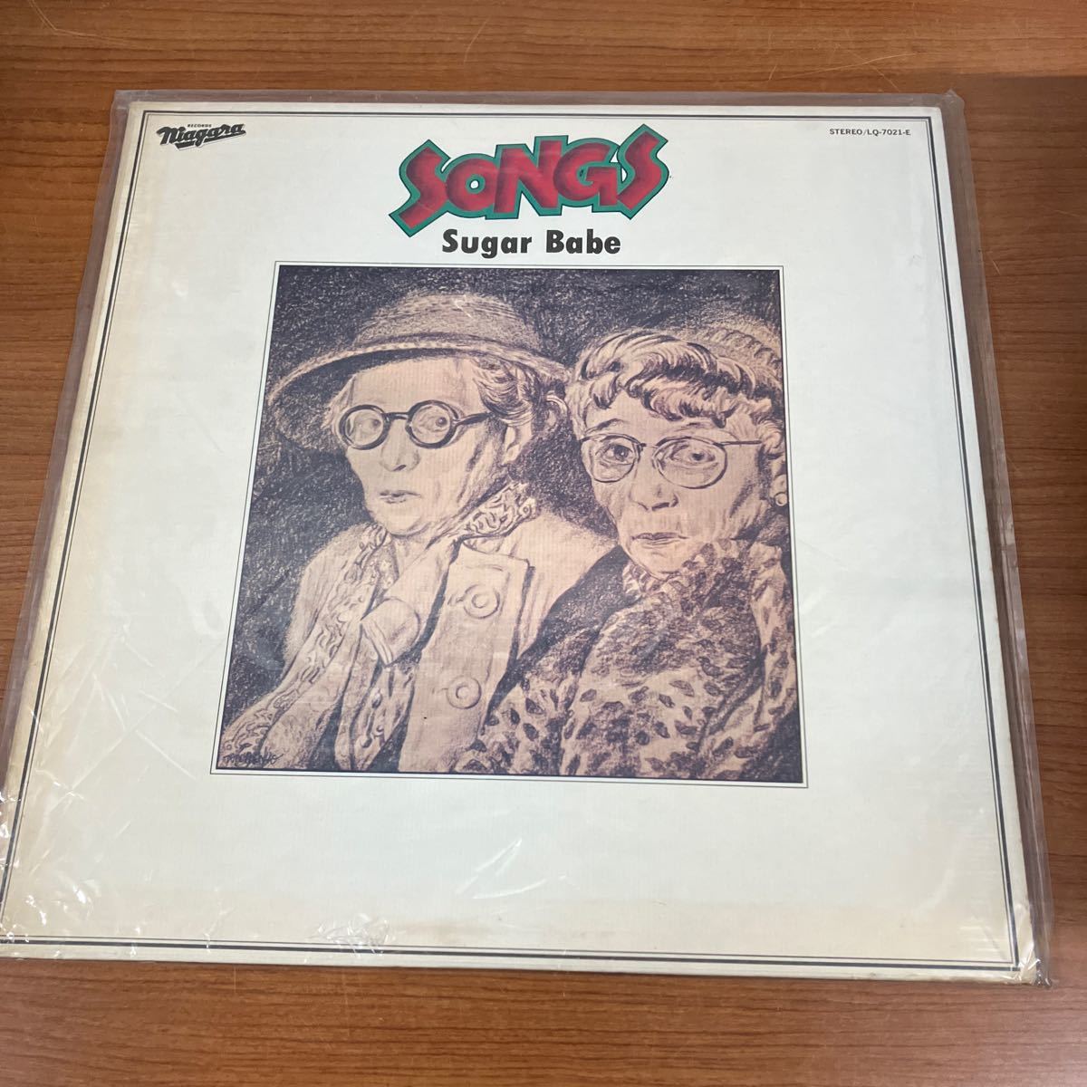 ○w36○ レコード 中古 LP ソングス Songs シュガー・ベイブ Sugar