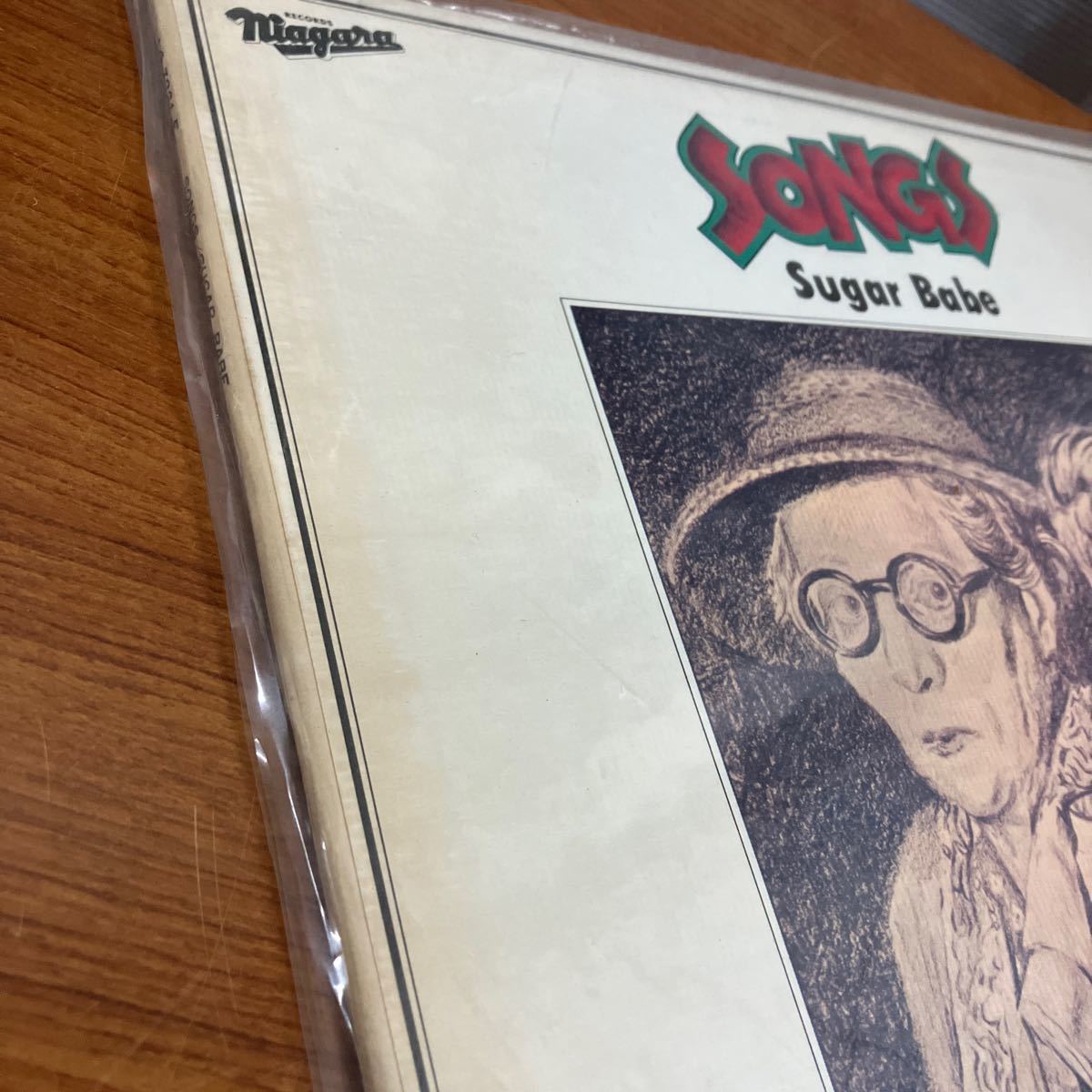 ○w36○ レコード 中古 LP ソングス Songs シュガー・ベイブ Sugar