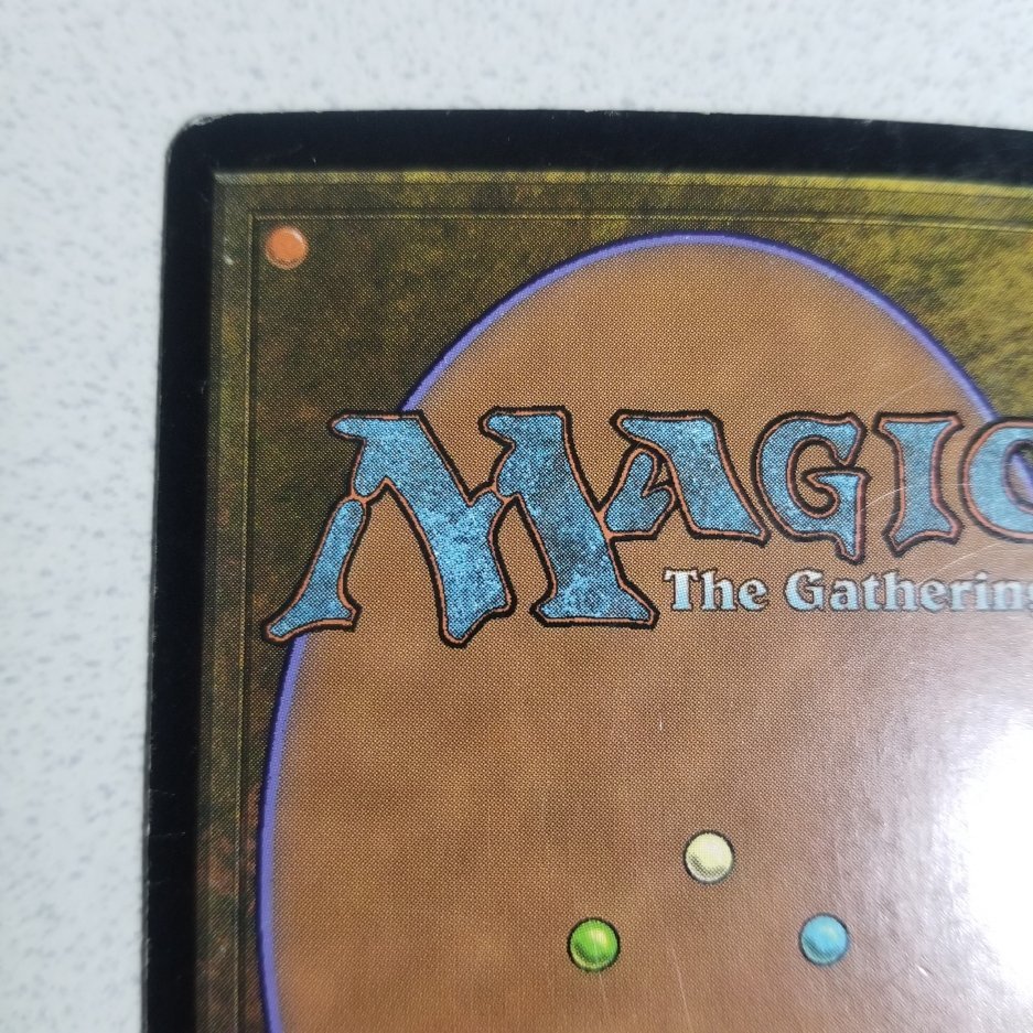 師範の占い独楽 初版 foil CHK MTG マジック・ザ・ギャザリング 師範の