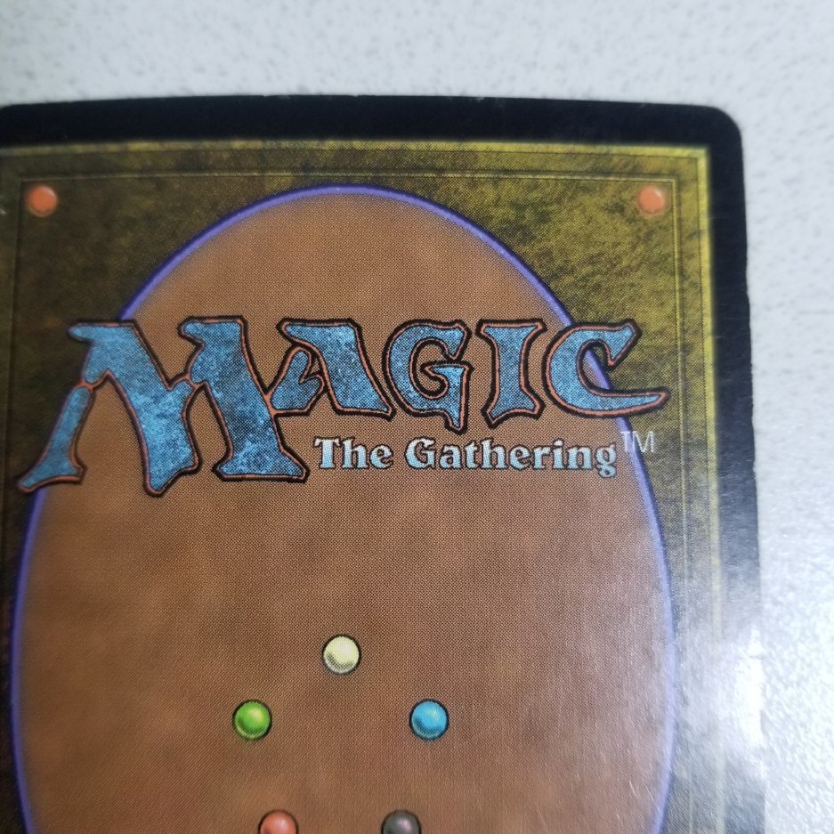 MTG 師範の占い独楽 foil 日本語版