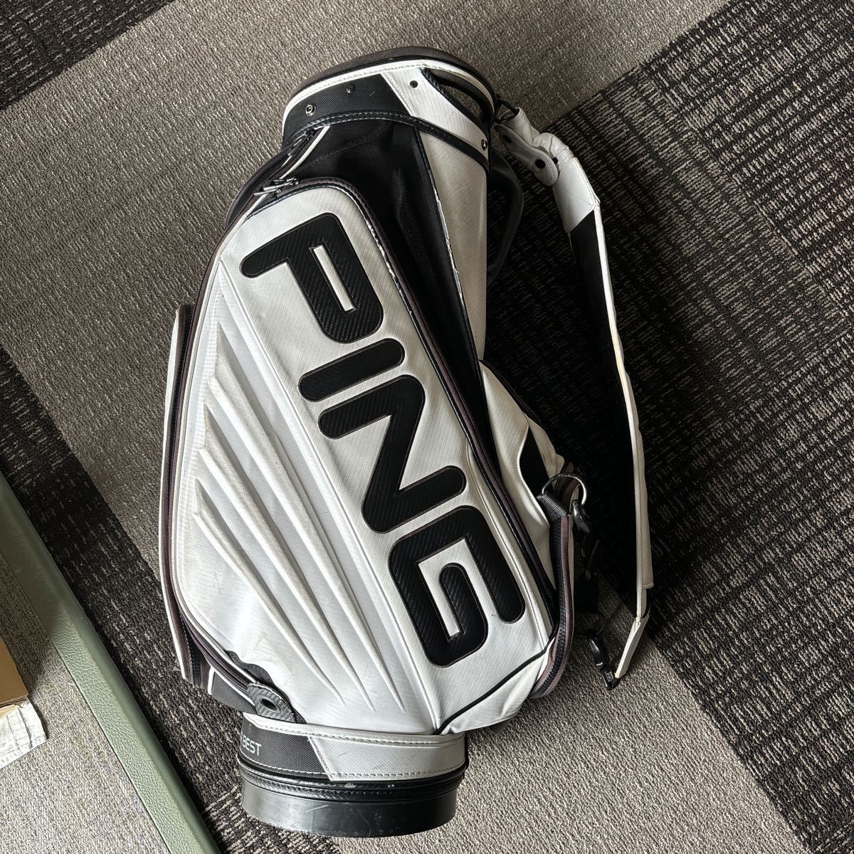 PING ピン ツアースタッフバッグ キャディバッグ PING ピン キャディ