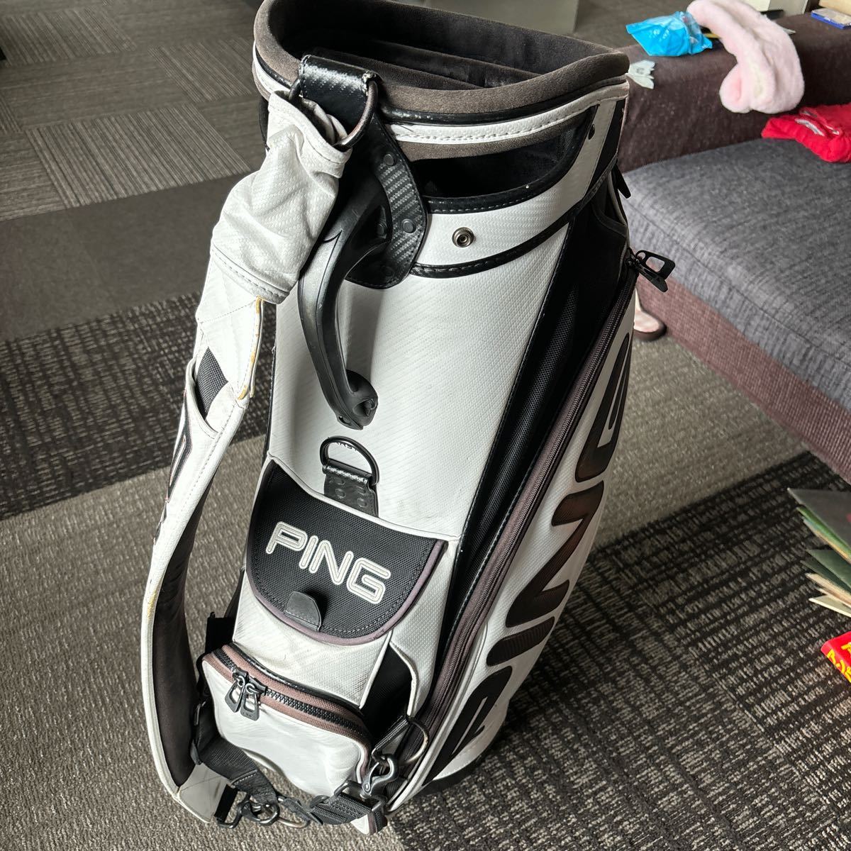 PING ピン ツアースタッフバッグ キャディバッグ PING ピン キャディ