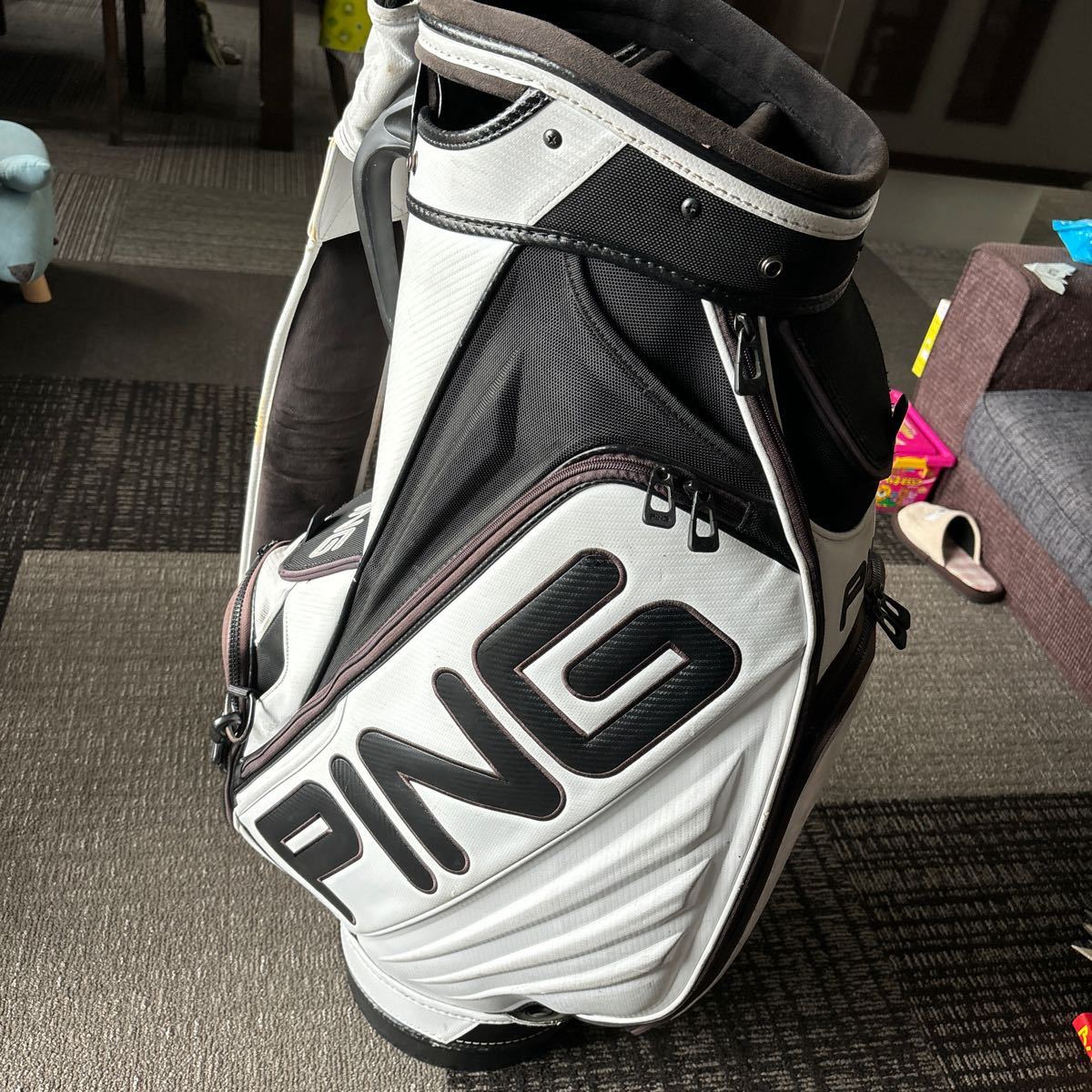 PING ピン ツアースタッフバッグ キャディバッグ PING ピン キャディ