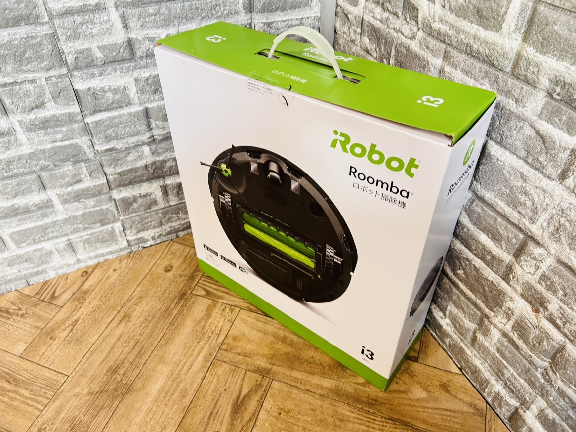 新品未開封 ロボット掃除機 iRobot アイロボット Roomba ルンバ i3