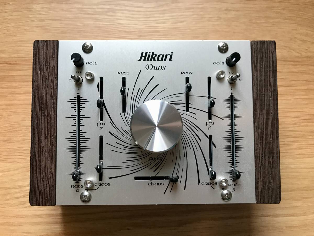 Hikari Instruments Duos - To | Desktop & Eurorack Duos