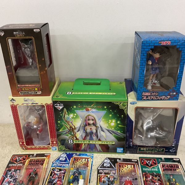 ジャンク 同梱不可 1円〜 Yahoo!オークション 1円～ 他 フィギュア 名