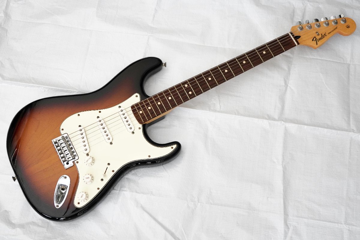 1円～【良品】 Fender Mexico Stratocaster フェンダー ストラト