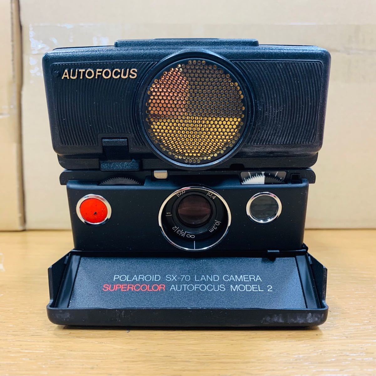 ☆実用品☆ Polaroid ポラロイド SX-70 LAND CAMERA インスタント