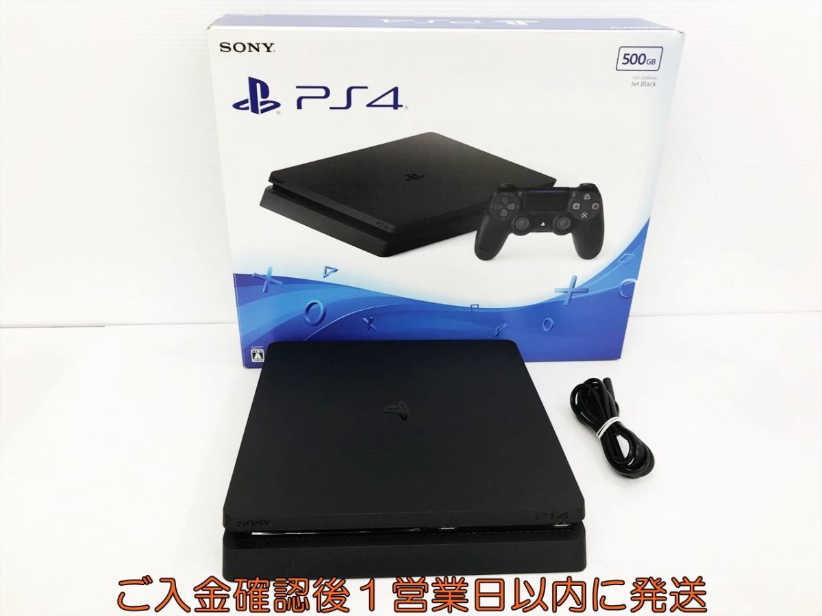 SONY Playstation4 【本体】 1円】PS4 本体/箱 セット 500GB ブラック SONY PlayStation4 CUH-2000A