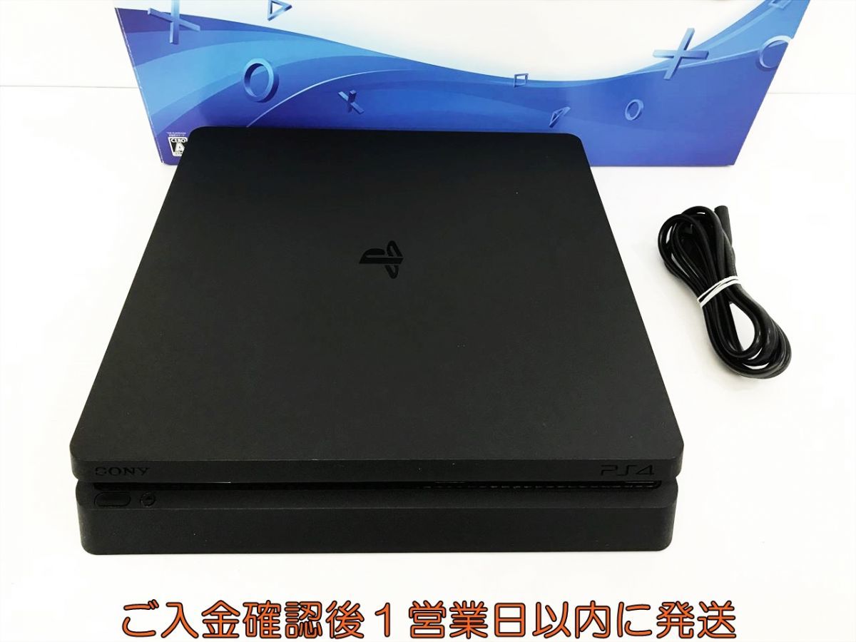 1円】PS4 本体/箱 セット 500GB ブラック SONY PlayStation4 CUH-2000A