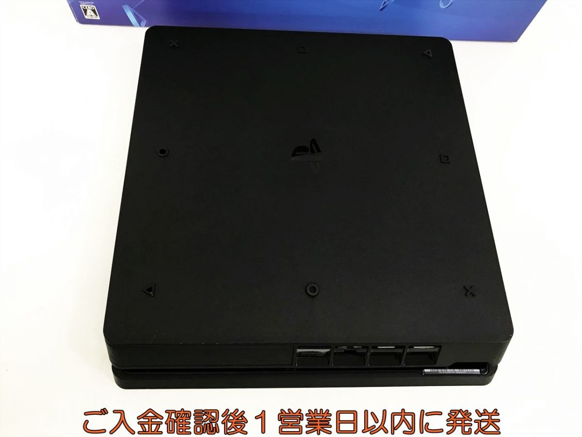 1円】PS4 本体/箱 セット 500GB ブラック SONY PlayStation4 CUH-2000A
