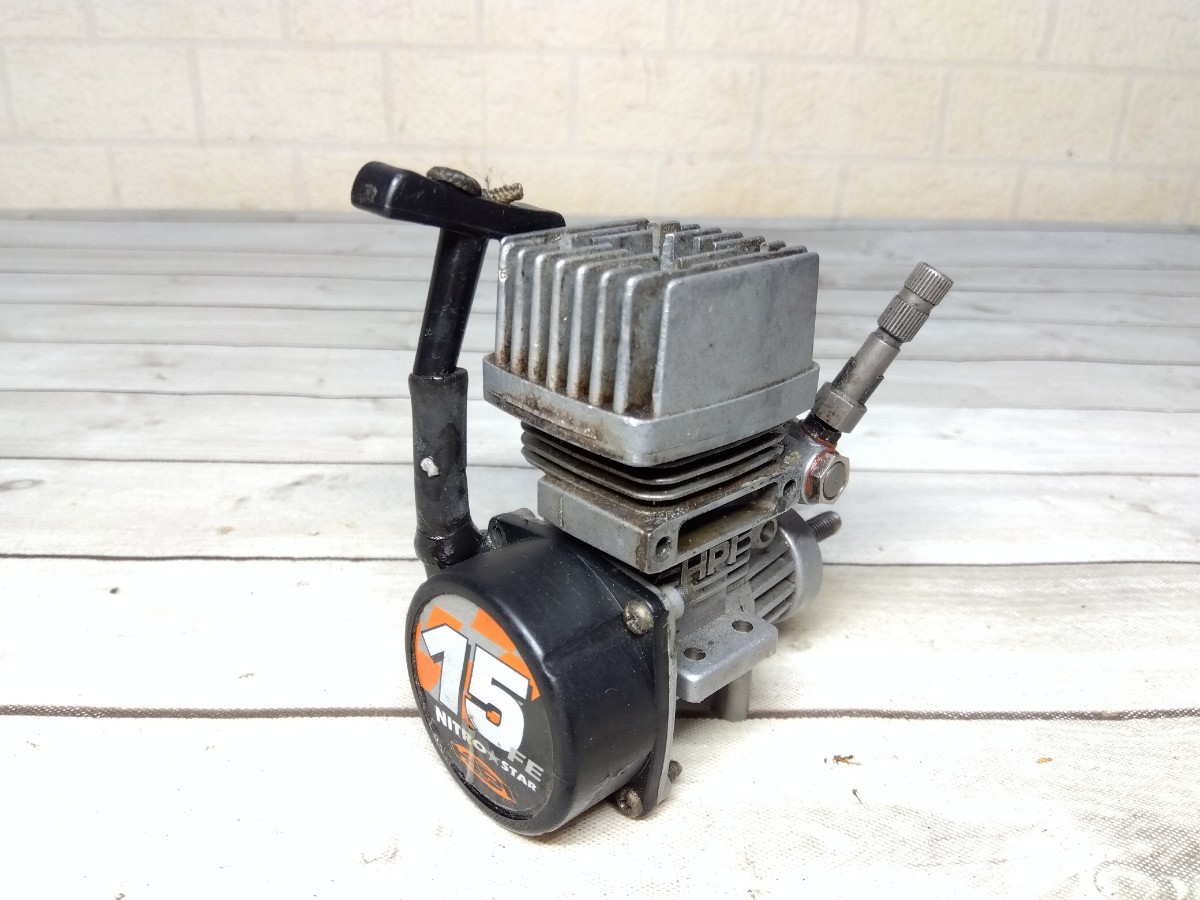 HPI Nitro Star STAR Engine NITRO ENGINE 15FE - T-15 Racing Start w