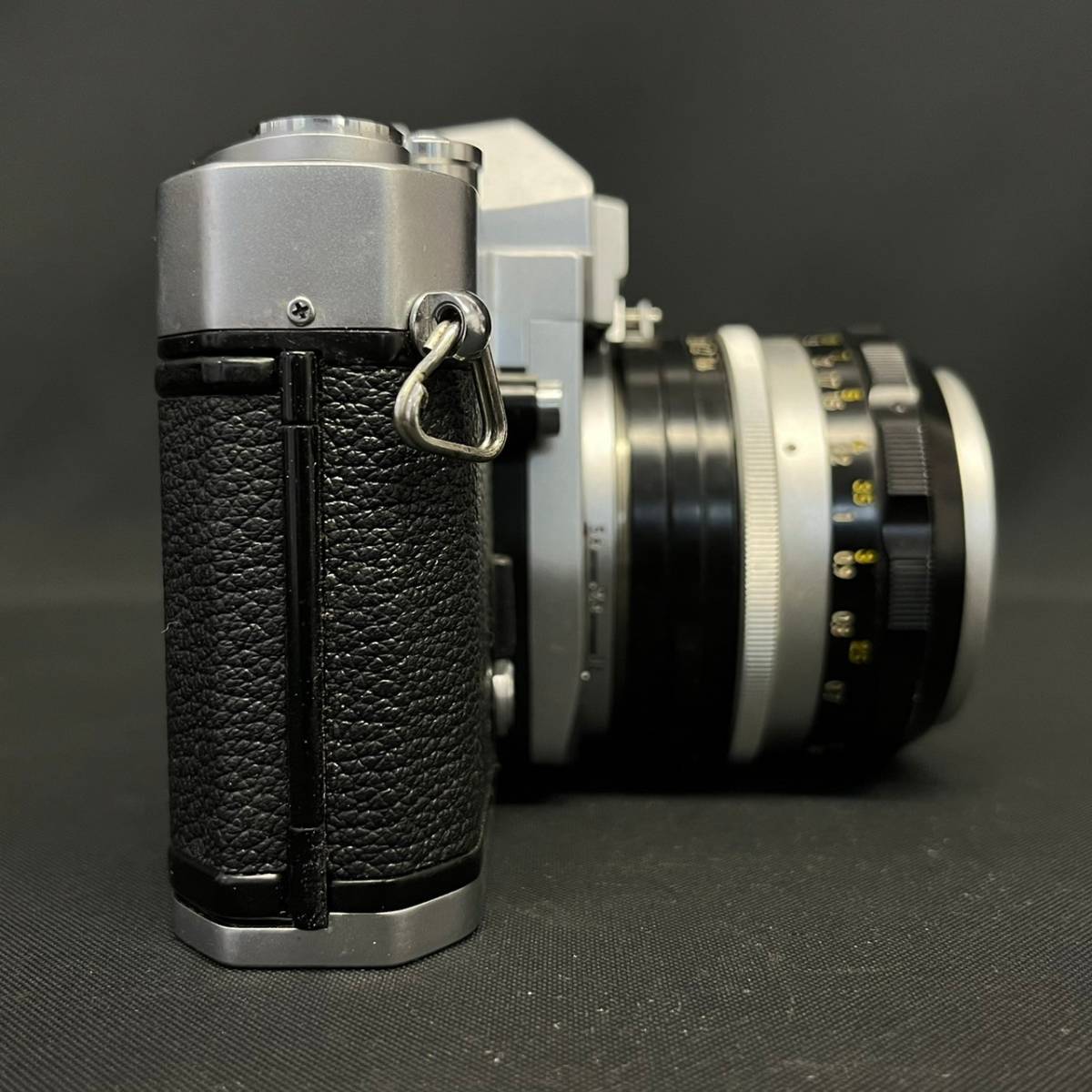 EL Nikkormat Nikon - Camera Nikomat The 35mm – Chrome Film Boxed