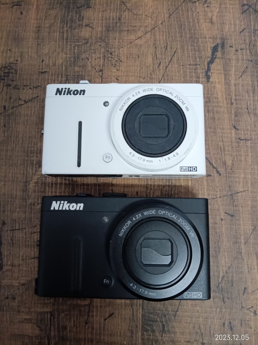 数量限定，大人気 Nikon ニコン COOLPIX P310 2点 まとめ デジカメ