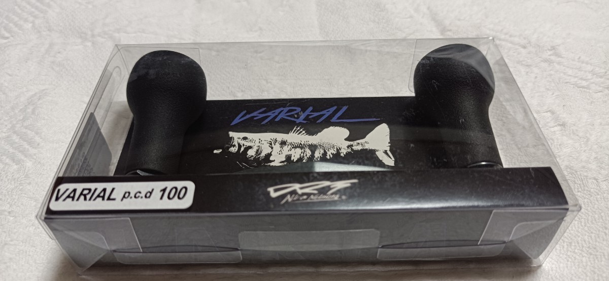 DRT バリアル ハンドル100 ガンメタ　軽量　VARIAL