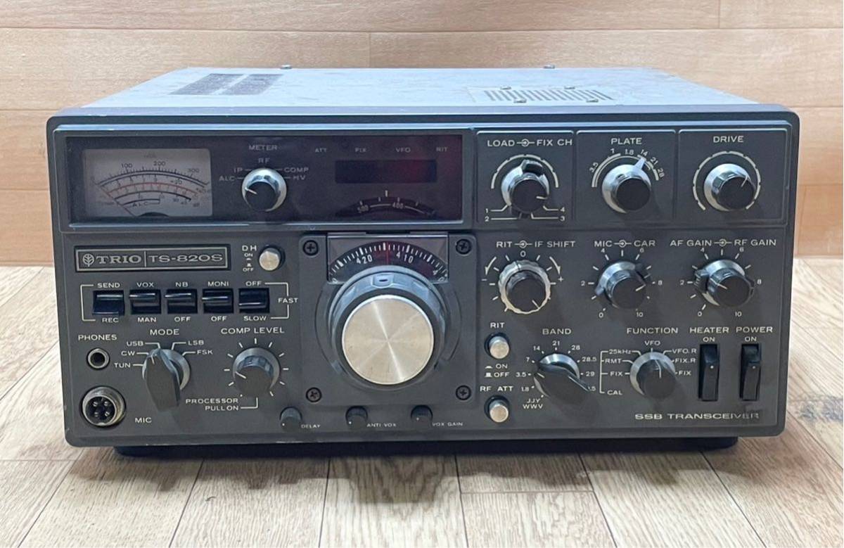 N☆② 1円〜ジャンク品 National ナショナル RJ-580 無線機 8CH