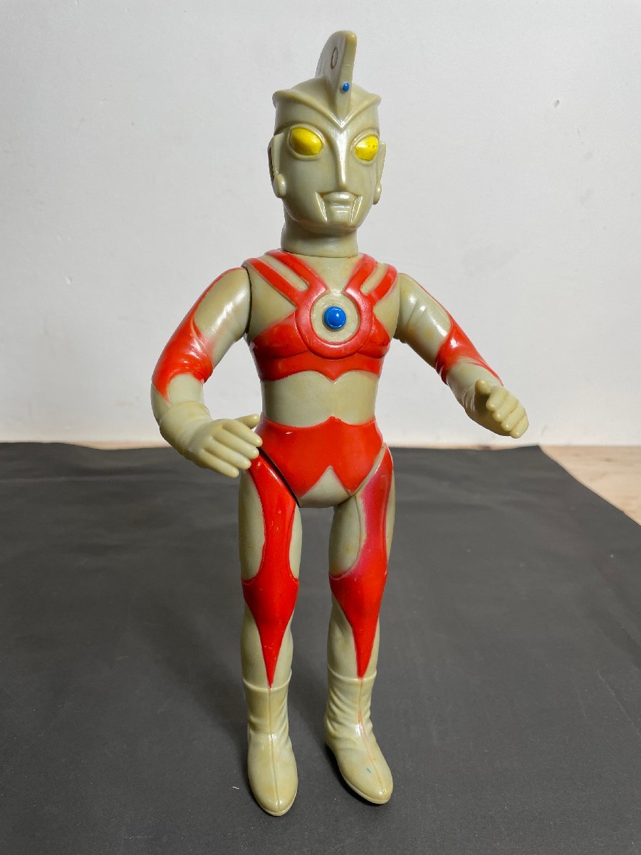 ウルトラマンA ウルトラマンエース ブルマァク ソフビ 円谷プロ ウルトラマンA ウルトラマンエース ブルマァク ソフビ 円谷プロ
