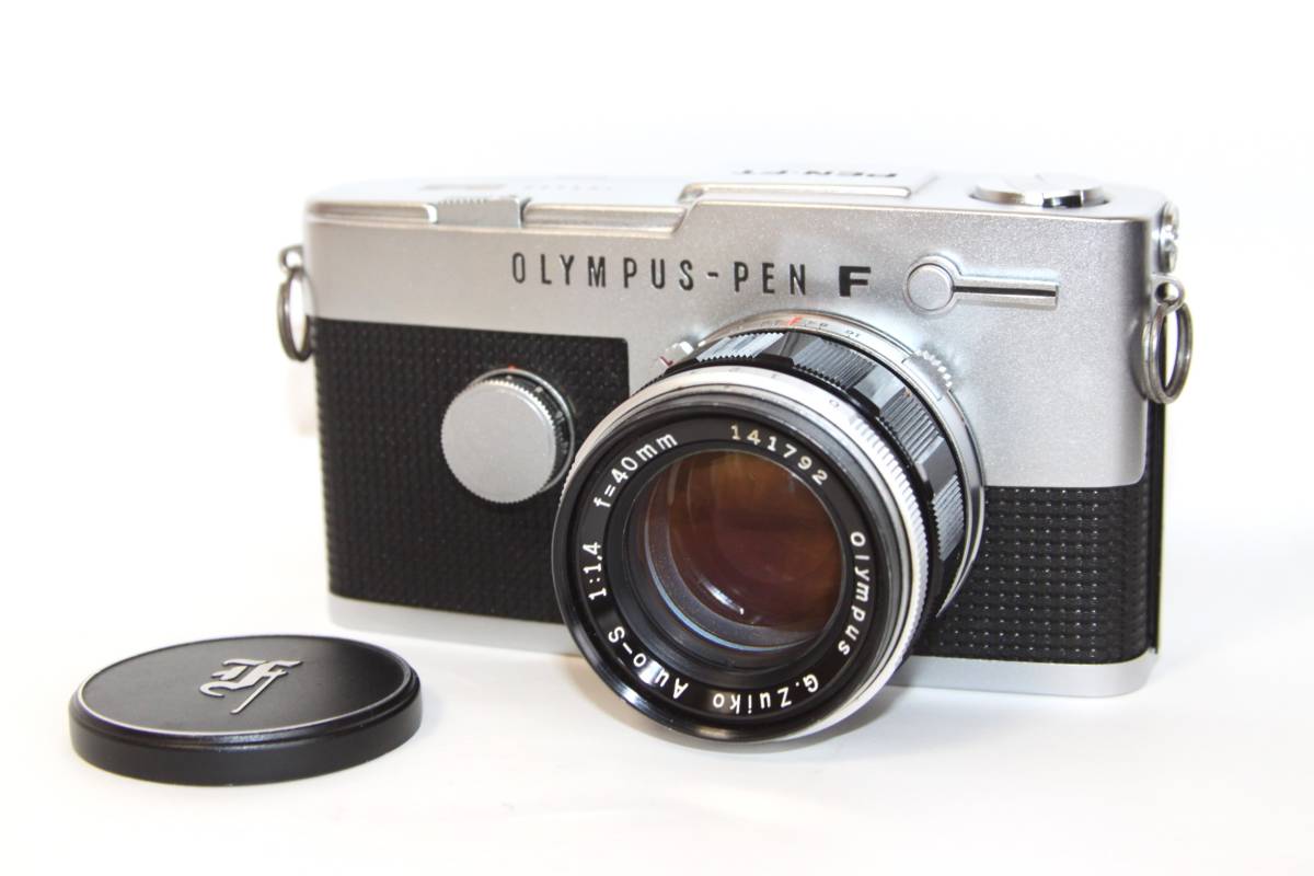 Olympus Auto-S FT 40mm Pen + Zuiko OLYMPUS PEN Camera オリンパス F 