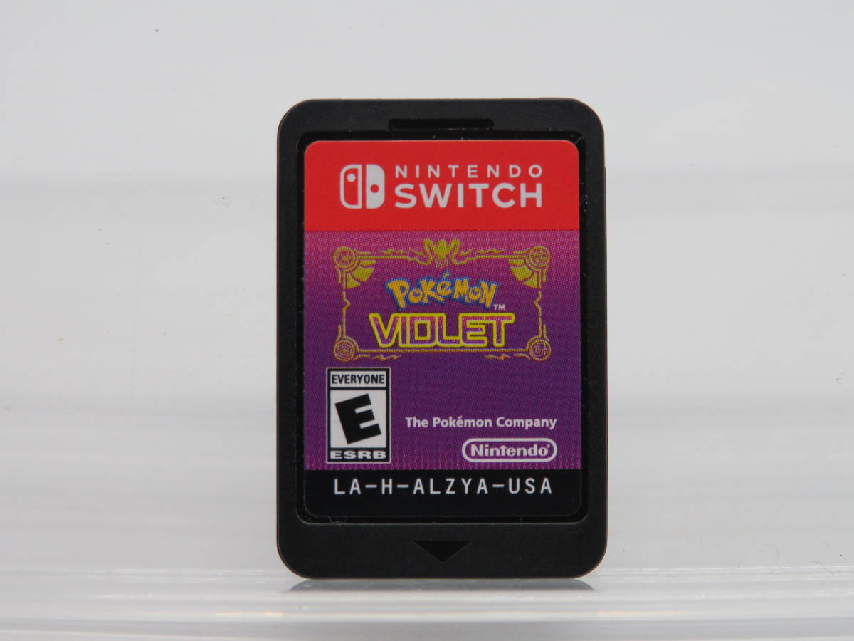 ニンテンドースイッチソフト POKEMON VIOLET ポケモンバイオレット