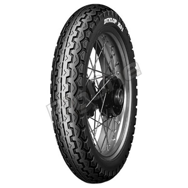DUNLOP TT100GP 前後兼用 ST250 ルネッサ GPZ250 SRV250 エストレア RS カスタム 90/90-18 M/C 51H TL 90-90-18 フロント リア タイヤ