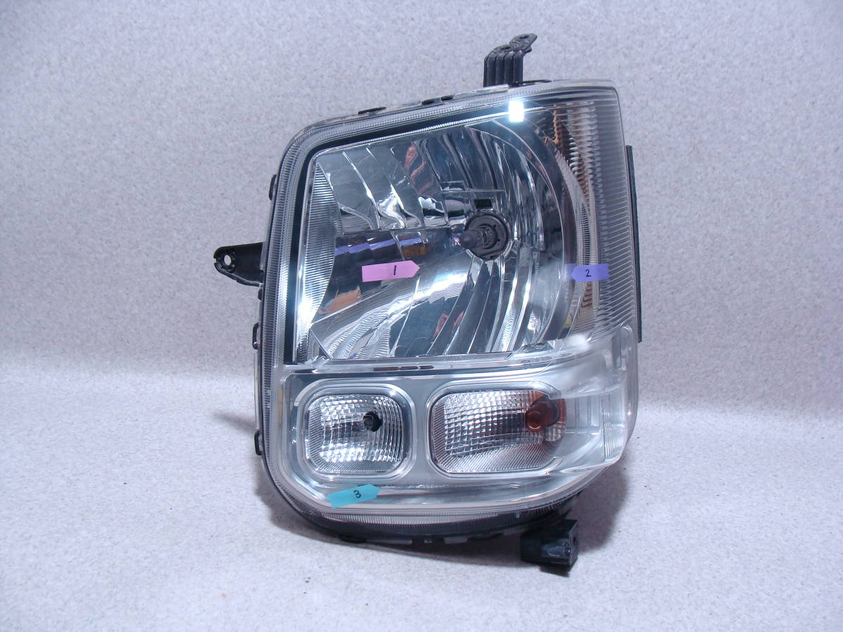 HD47544　★　DG17V　スクラム　バン　ヘッドライト　左　ハロゲン　1A58-51-041　LE14C6327 スクラムバン DG17V LED HID フォグライトキット FOG
