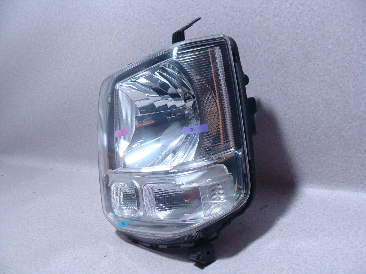 HD47544　★　DG17V　スクラム　バン　ヘッドライト　左　ハロゲン　1A58-51-041　LE14C6327 スクラムバン DG17V LED HID フォグライトキット FOG