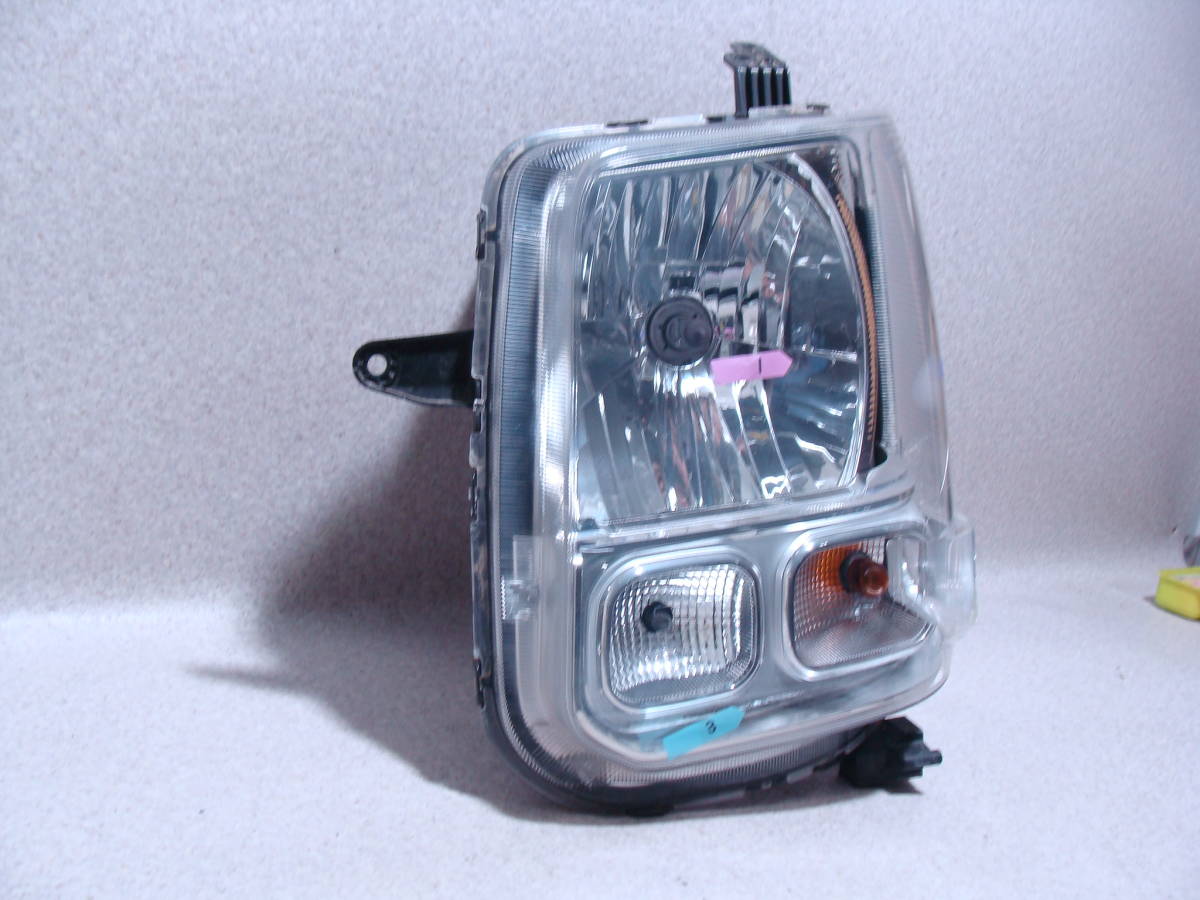 HD47544　★　DG17V　スクラム　バン　ヘッドライト　左　ハロゲン　1A58-51-041　LE14C6327 スクラムバン DG17V LED HID フォグライトキット FOG