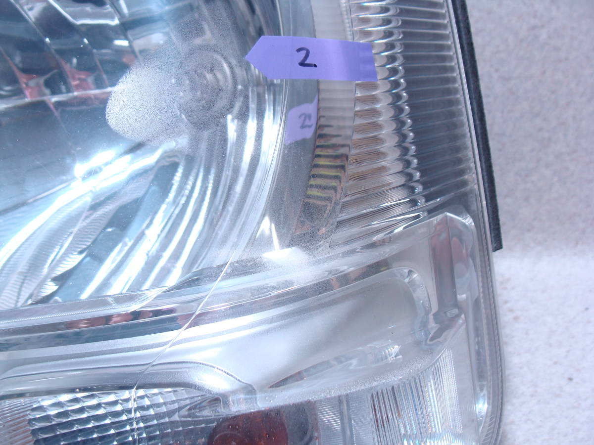 HD47544　★　DG17V　スクラム　バン　ヘッドライト　左　ハロゲン　1A58-51-041　LE14C6327 スクラムバン DG17V LED HID フォグライトキット FOG