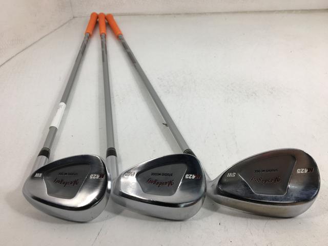 即決 中古 マスダ M425 スタジオ ウェッジ PA.AW.SW MCI MILD 85 選択