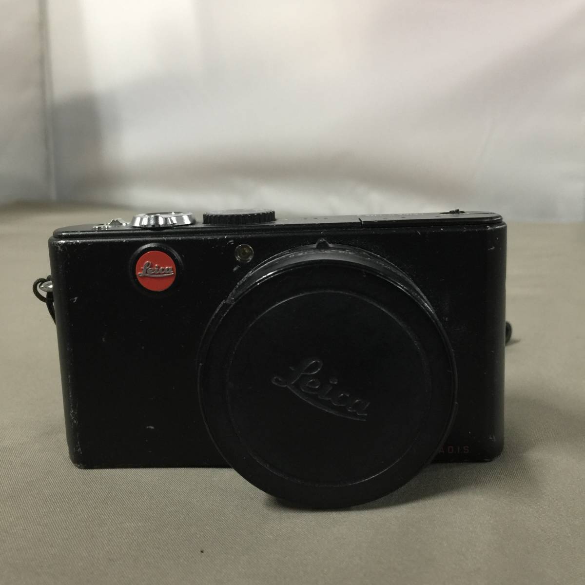 □LEICA D-LUX 3 デジタルカメラ ブラック カメラ 【23/1206/01 D-LUX 