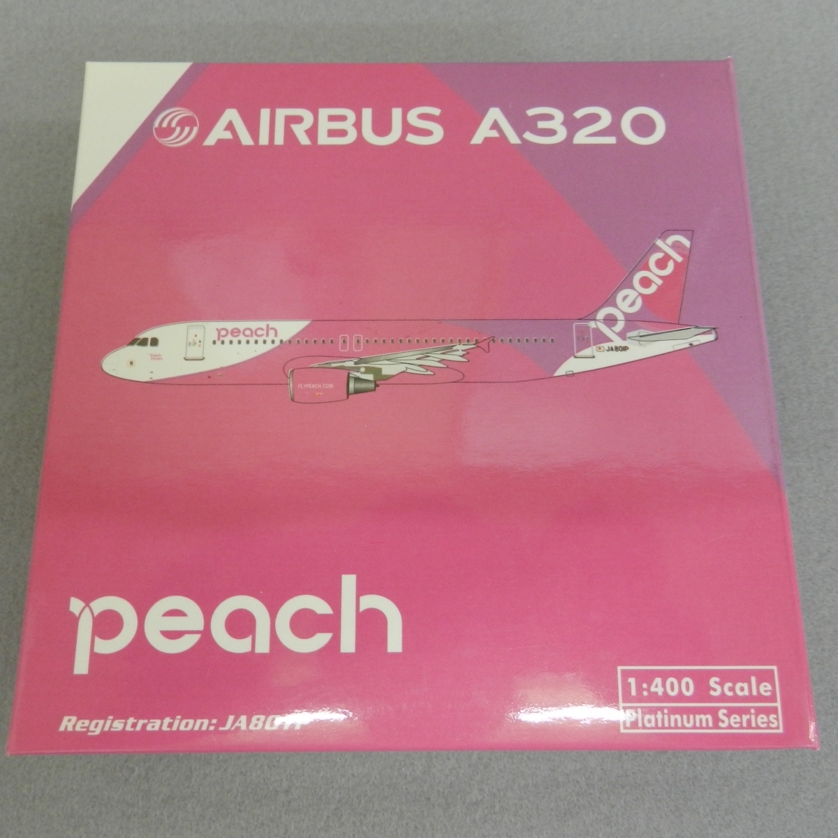 C232☆Pheonix 1/400 Peach エアバス A320☆F