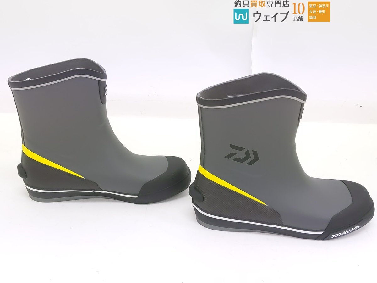 DB-2412デッキソール ショートネオデッキブーツ ネイビー L ダイワ 
