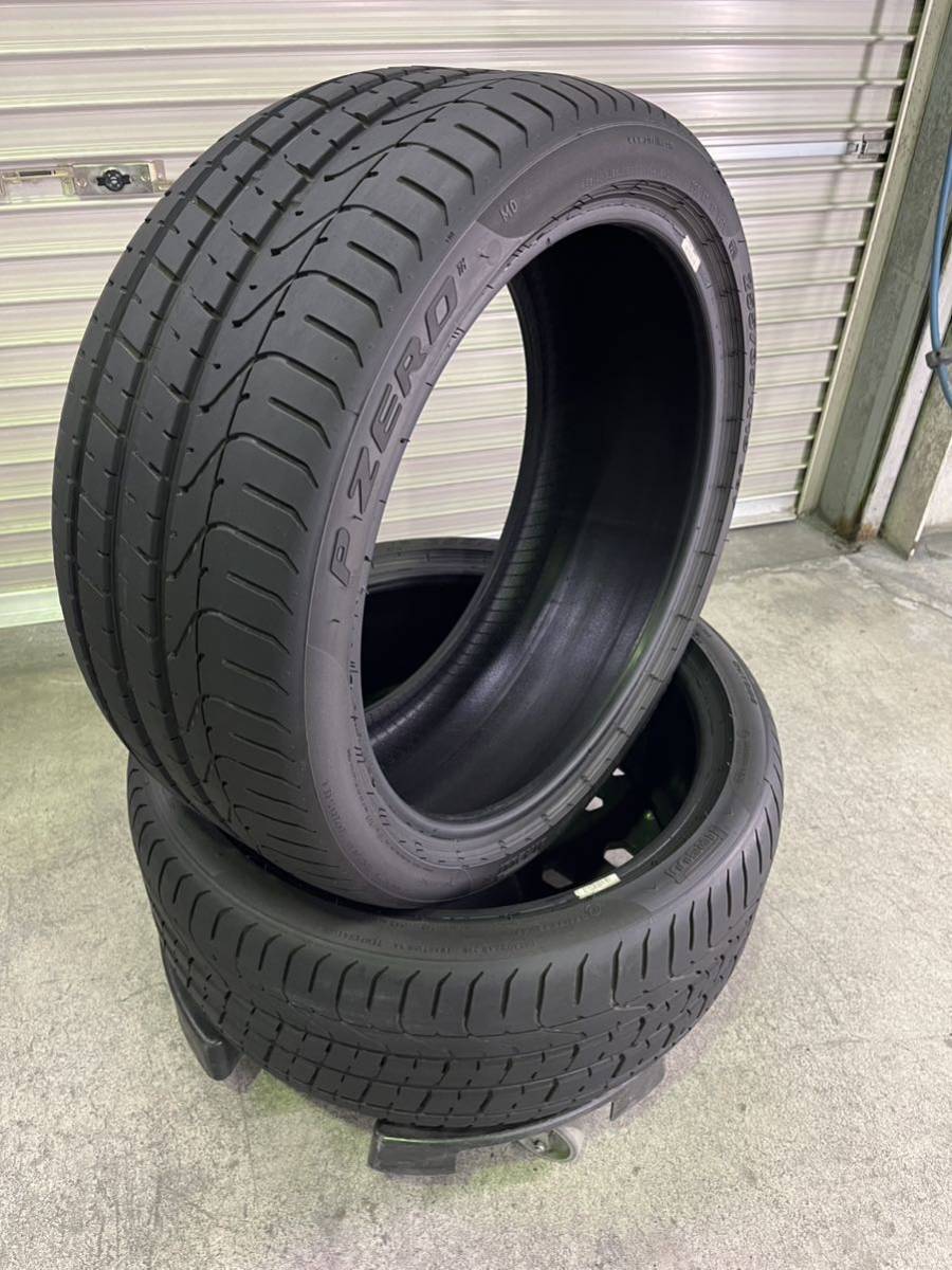 状態良好！ PIRELLI P-ZERO 255/35R19 7分山 2本セット メルセデス承認
