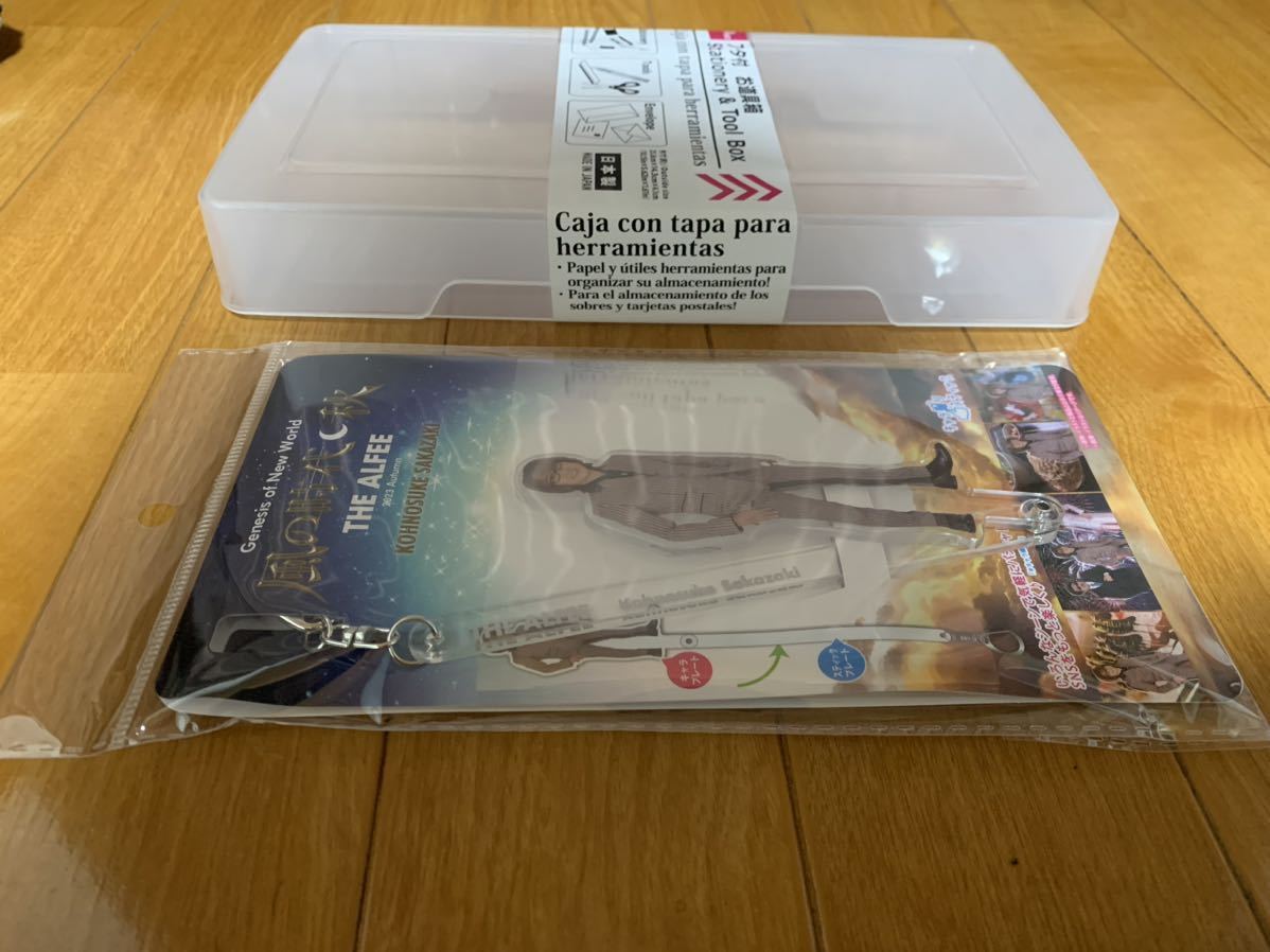ALFEE キャラ撮りステック アクリルスティック タレントグッズ さ行