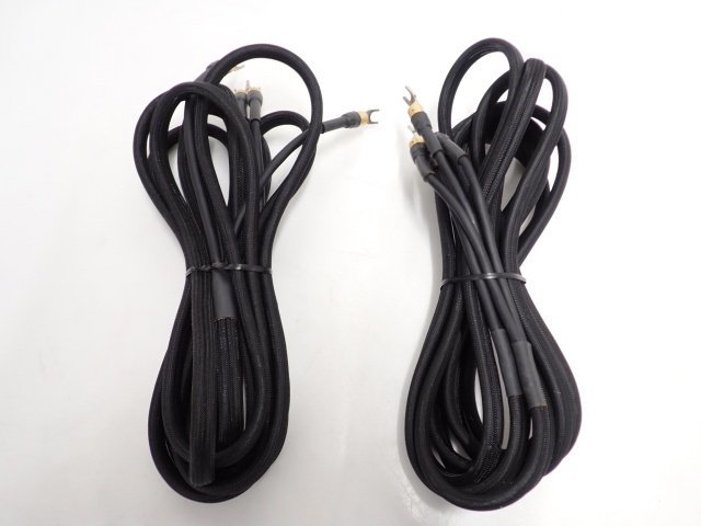 Combak Harmonix Harmonic Strings HS-101 SP 約5m 2本 コンバック ハーモニクス 4パラレル スピーカーケーブル (2) ∬ 6C962-28